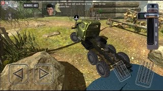 4x4 Truck Simulator Off Road 4 - Monster Truck Simulation Games - Android gameplay FHD screenshot 4