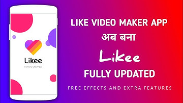 Like app fully updated 2019 - likee - formerly with extra features - by Techykr