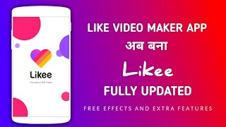 Like app fully updated 2019 - likee - formerly with extra features - by Techykr screenshot 1