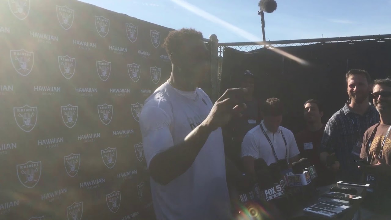 Jared Cook Says Jon Gruden Is Showing Raiders Old 'Grainy Film' from 'Like 1976'