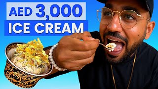 I ate 3,000 AED Ice Cream
