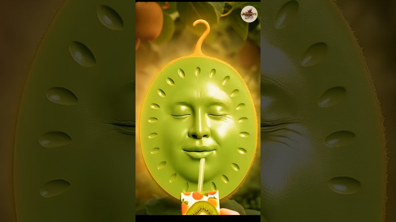 🍃 Unreal Magic — Mud Kiwi Drinks Its Own Juice & Turns Real 🥝✨ 