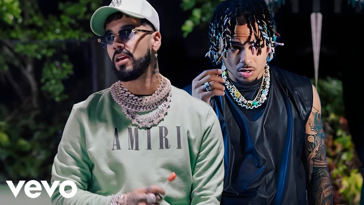 Ozuna & Anuel AA | Adicto A Tu Sombra.❤️ (Visualizer 2025 | Romántico)