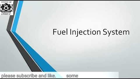 MULTI-POINT fuel ignition system