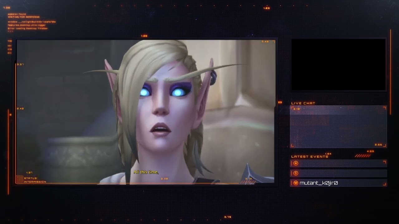 Fall of Dalaran(TWW playthrough no coms)