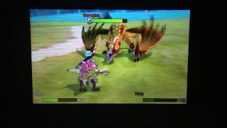Monster Hunter Stories: Ruby Basarios Kinship Attack (Ice) 🐉🗡