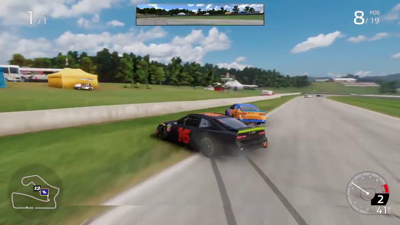 NH5 With RED4424 online racing (Streak Breaker)