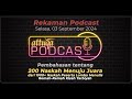 🎙Rekaman PODCAST 2 - Lomba Menulis Kisah Inspiratif 3 - Remah-Remah Kisah Tarbiyah
