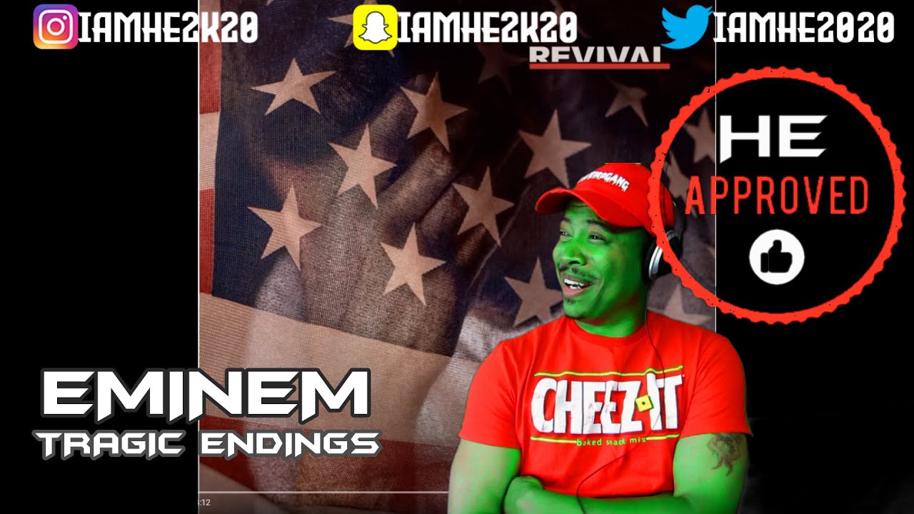 TRAGIC ENDINGS - EMINEM (REACTION)