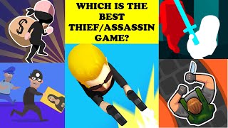 Lucky Looter vs Sneaky Escape vs Hunter Assassin vs ... | Thief/Assasin Game Comparison 2020 screenshot 1