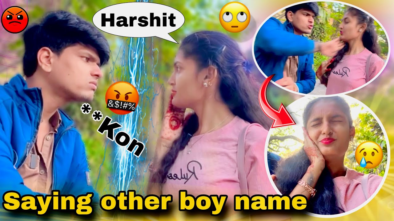 Calling him by another guy name… 😅 || Suresh ko bohot gussa agya 😱😡 @SureshkPrank 