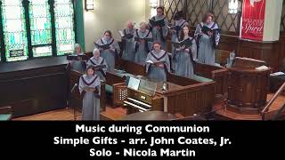 Grace Ucc Choir 060726 Simple Gifts
