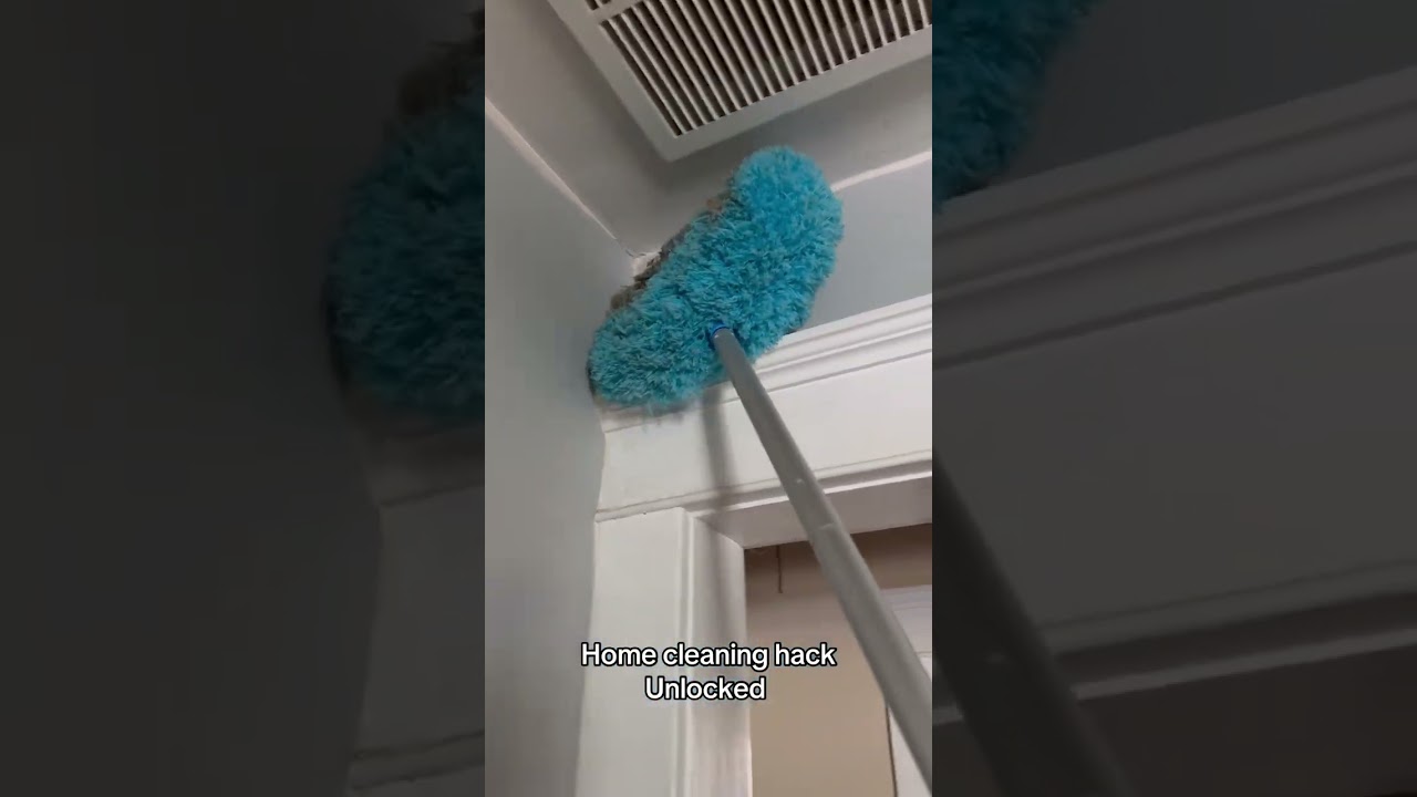 Reusable Extendable Ceiling Fan Duster