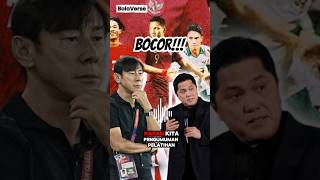 Bocor Rekaman Suara Erick Thohir Tentang Pelatih Baru pssi timnasindonesia shintaeyong