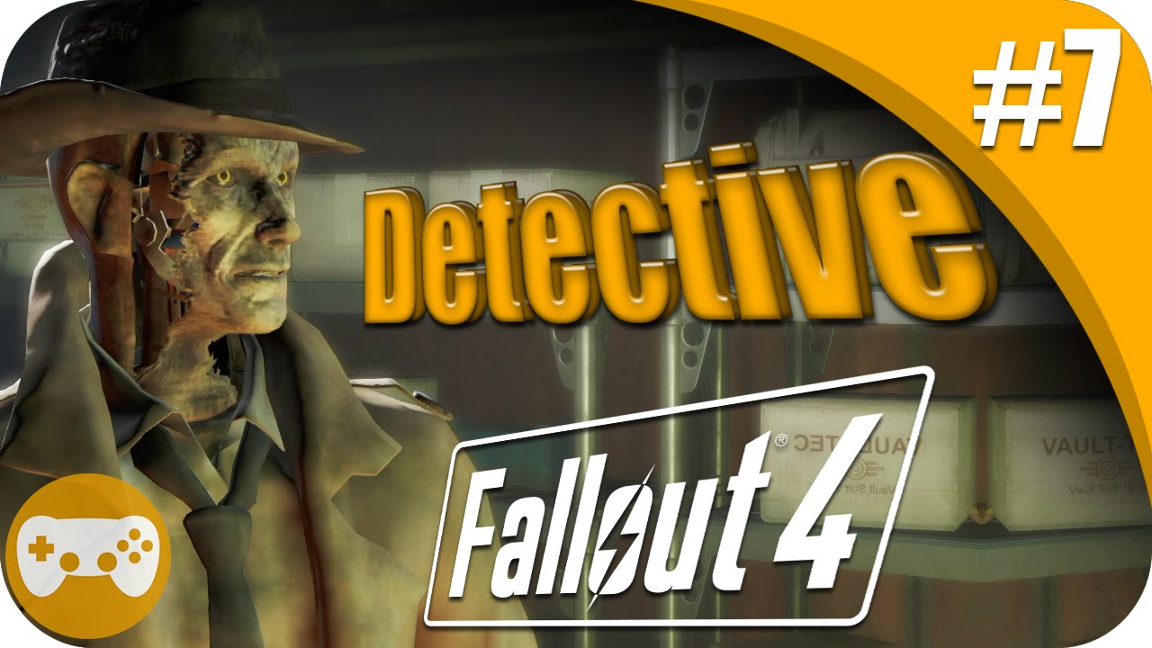FALLOUT 4 DETECTIVES PERDIDOS 7 YouTube