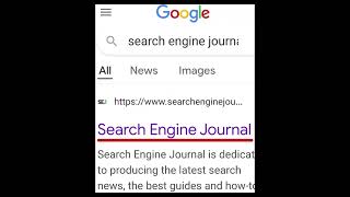 Google Replaces Title Tags With Site Names in Mobile Search Result