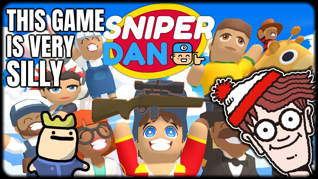 Where's Waldo, But It's a Sniper Game - Sniper Dan