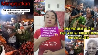 Mengejutkan viral Nenek ini Gara gara tidak ada uang mencuri satu ikat langkung langsung pukul