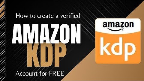 [SIMPLIFIED] Create your first AMAZON KDP account using your smartphone for free (2023) #kdp