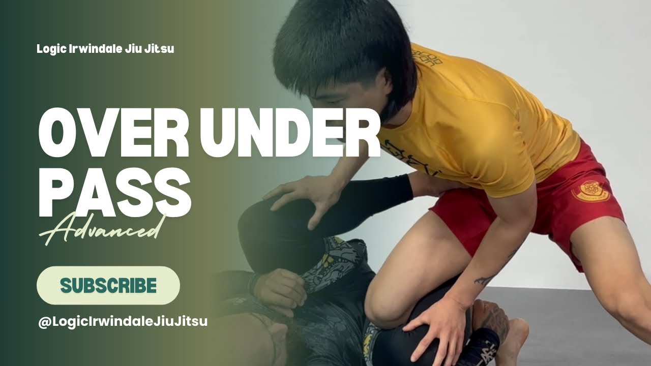 Over-Under Pass vs Reverse De La Riva | Advanced No-Gi Variation with ...
