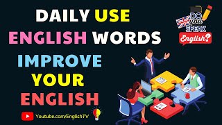 Daily use English Words | Improve Your English Vocabulary Words | English Words 2021 ✔ screenshot 5