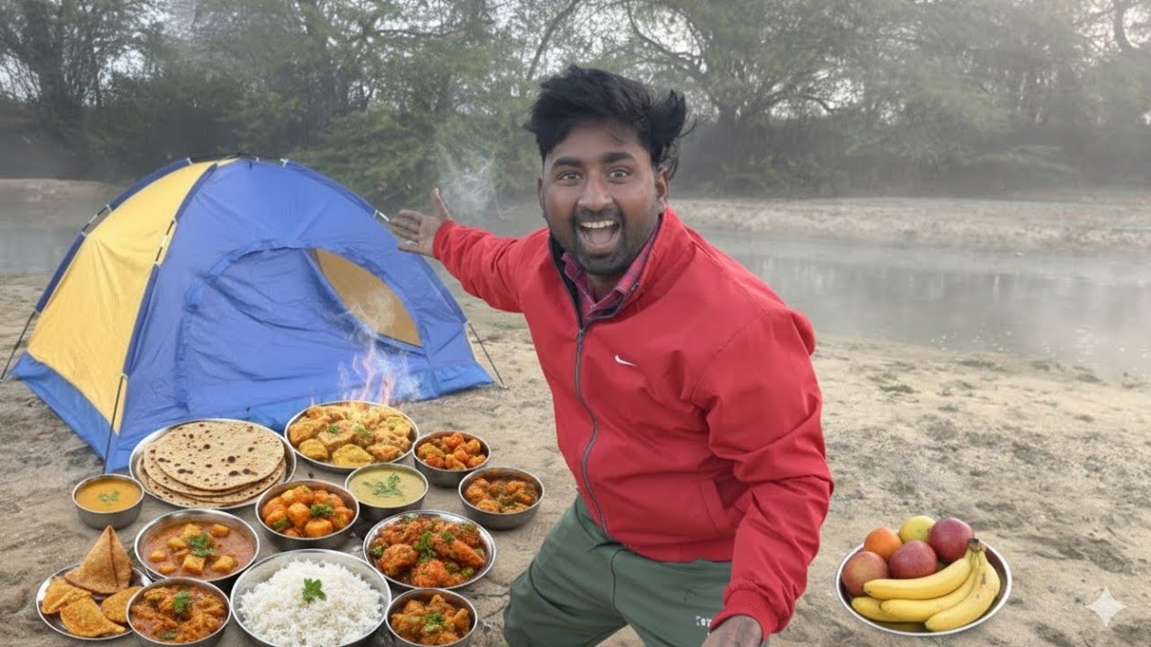 Jungle Mein Khaufnaak Raat 😨 | Night Camping Reality