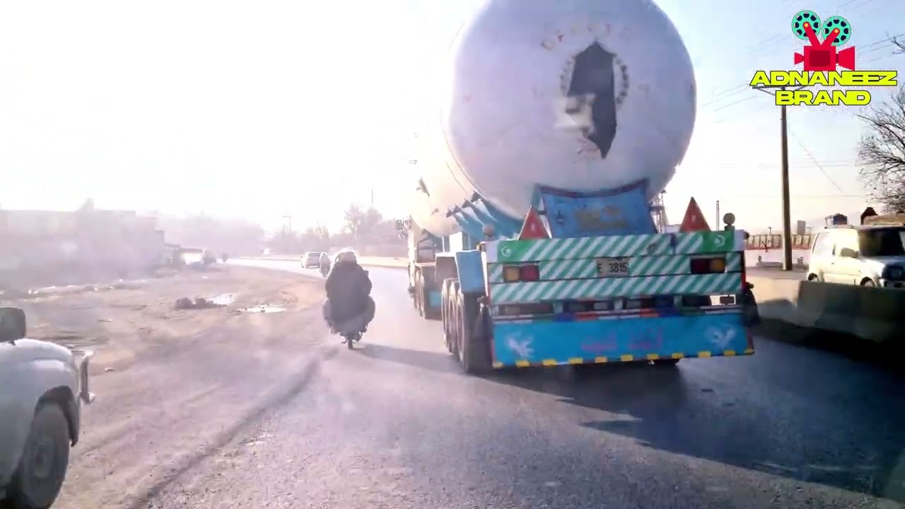 Bike Road Trip to Quetta City | Beautiful Road Views Day time in Balochistan | Pakistan Travel Vlog