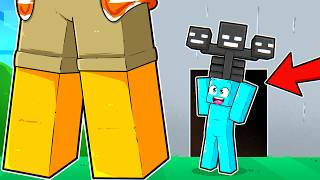 Preciso Ficar PEQUENO para PEGAR MOBS!