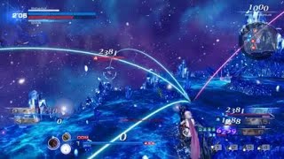 Frozen by spirit summon:Shiva. DISSIDIA FINAL FANTASY NT Open Beta Test