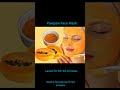 Glow Naturally With Pawpaw #naturalbeauty #skincaretips #brightskin #glowingskin #beauty
