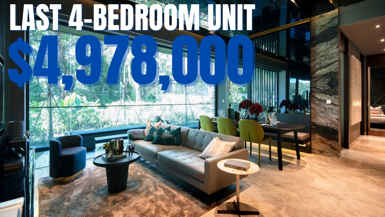 Singapore Condo | Jervois Prive | Last 4-Bedroom Unit #sghomes #condos ...