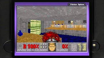 Doom II on the Gameboy Advance
