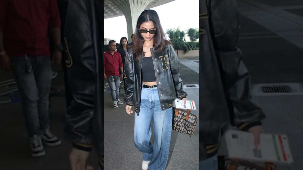 Suhana Khan gayab ho gayi.