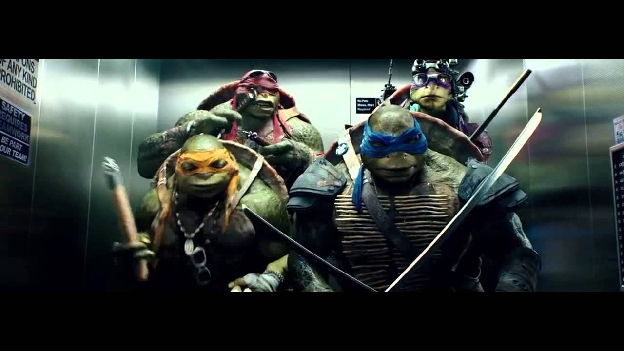 Tortugas Ninja En El Elevador Youtube