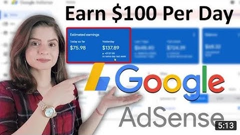 How to Earn Money with Google AdSense in Tamil (100$ a day)