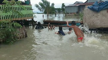 Banjir Rendam Ratusan Rumah Warga di Wette