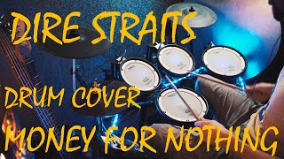 DIRE STRAITS - MONEY FOR NOTHING (Drum Cover - Roland TD 11kv - Addictive Drums 2)  #direstraits