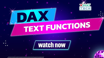 DAX - Text Functions Guide | Power BI
