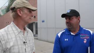 Steve Tober w John Fiore Montclair HS 38TH ANNUAL PHILL SIMMS ALLSTAR CLASSIC NORTH SOUTH