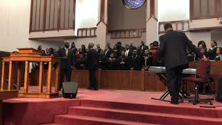 Hampton University's His Chosen Sounds (HCS) 50th Anniversary Concert 2019