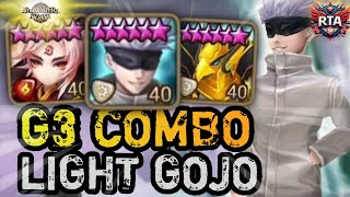 🔥 EZ G3! LIGHT GOJO COMBO - Summoners War RTA