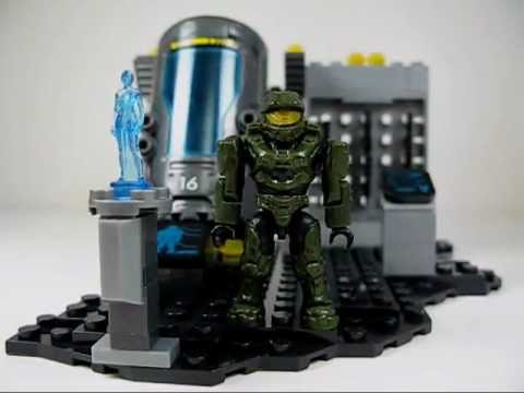 mega bloks halo unsc cryo bay