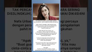 Download Lagu Nafa Urbach: Tak Percaya Cinta Lagi Setelah Pengalaman Pahit MP3 Download Lagu Nafa Urbach: Tak Percaya Cinta Lagi Setelah Pengalaman Pahit MP3