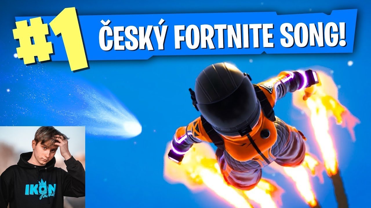 ČESKÝ FORTNITE SONG! - All Night | Original by 