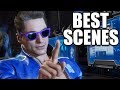 MORTAL KOMBAT 11 - Best Johnny Cage Scenes / Funny Moments