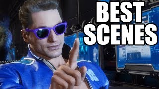 MORTAL KOMBAT 11  Best Johnny Cage Scenes / Funny Moments