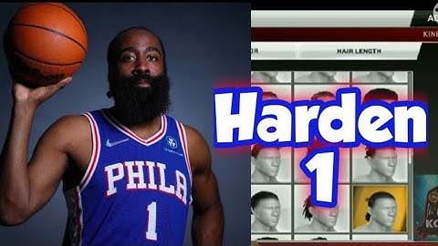 James Harden (The Beard) nba2k20 face creation| KOYZ TV