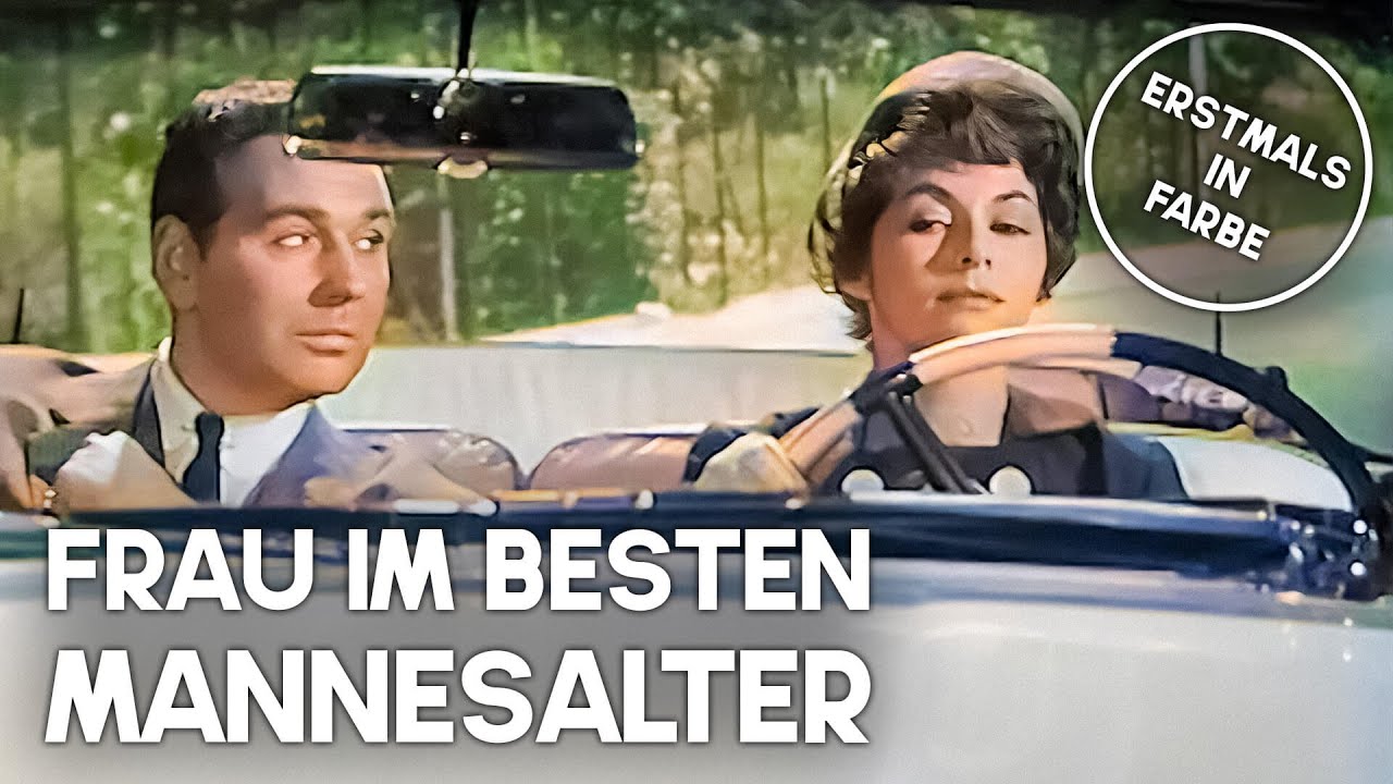Frau im besten Mannesalter