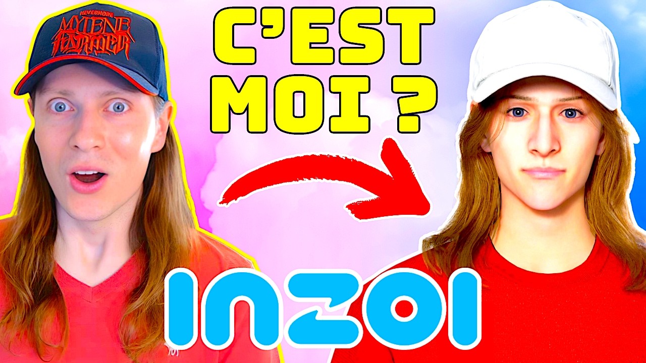 JE CRÉÉ MON DOUBLE VIRTUEL ! Délires de Max