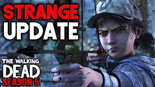 Whats Happening With Telltales Walking Dead Season 5?